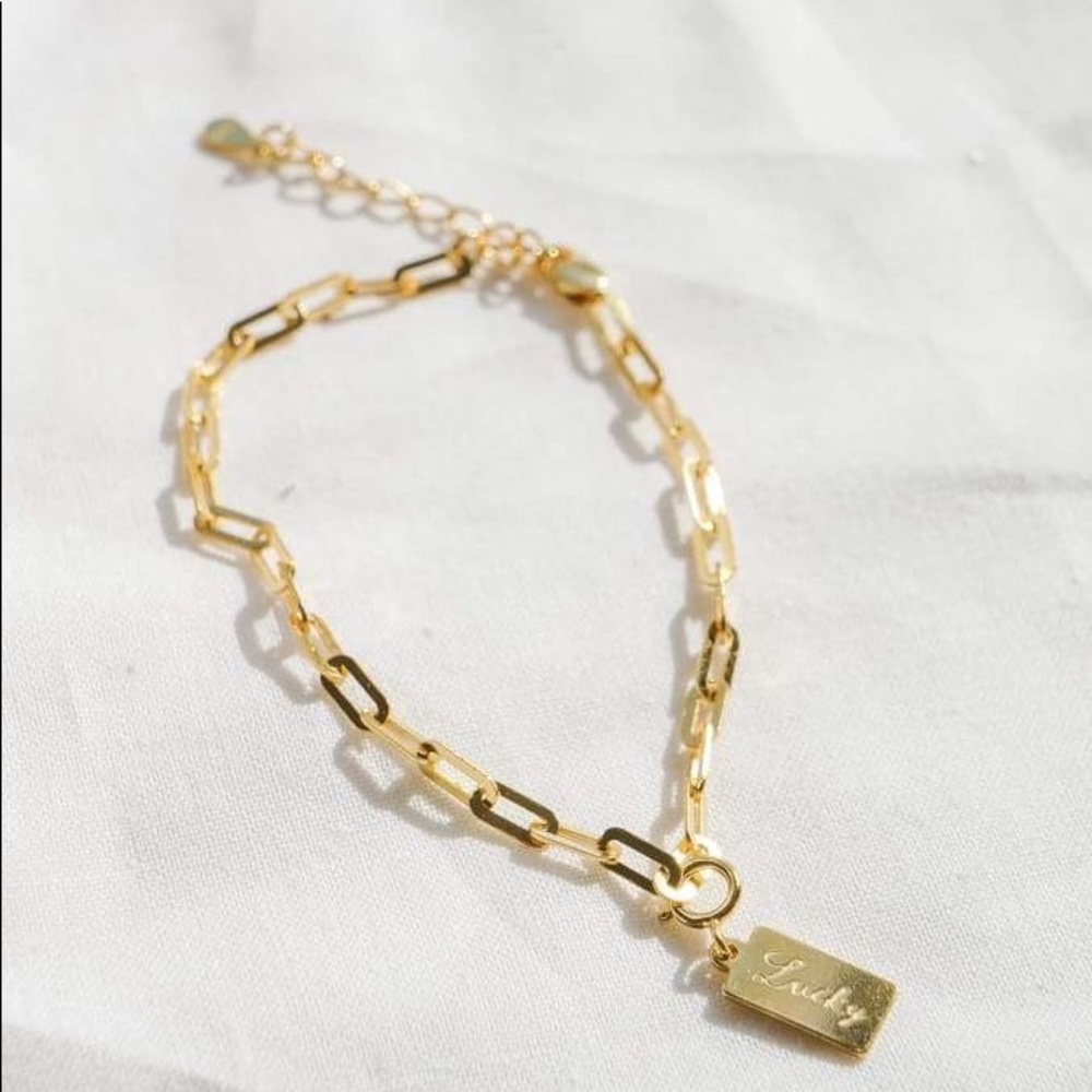 Lucky Tag Bracelet